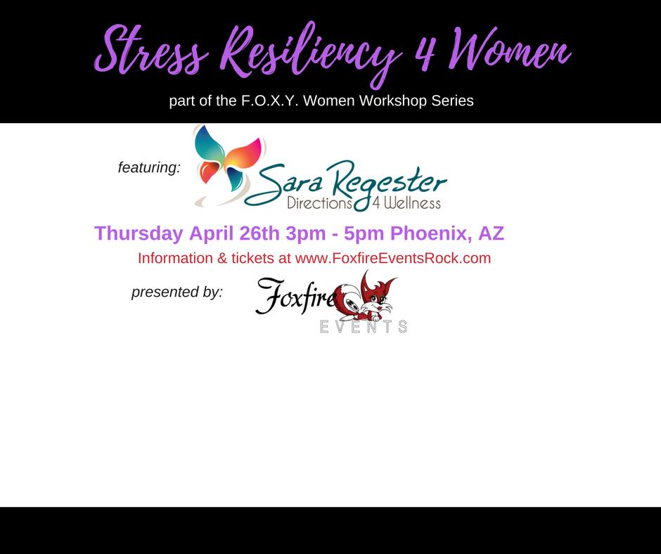 Image | Stress Resiliency 4 Women | Directions 4 Wellness Stress Resiliency 4 Women image