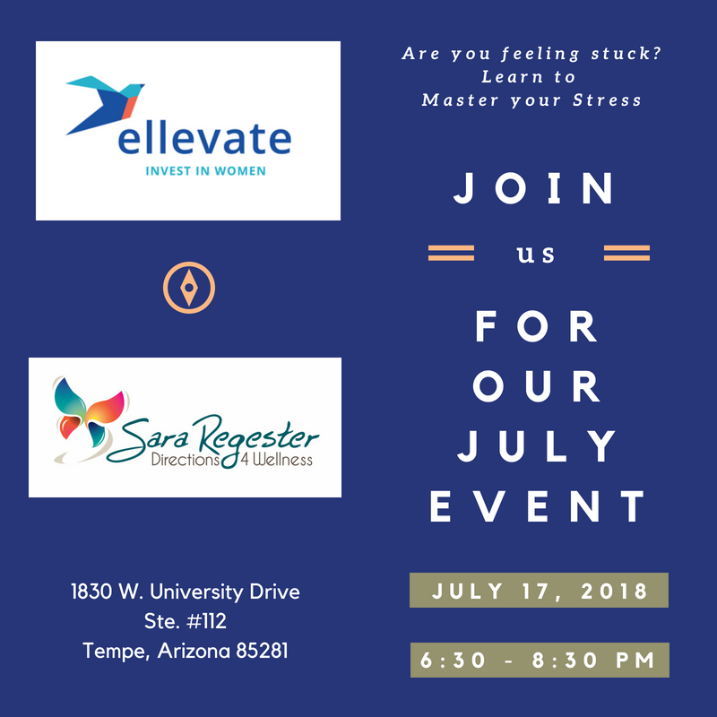 Image | Sara to Speak at Elevate Phoenix | Directions 4 Wellness Sara to Speak at Elevate Phoenix image