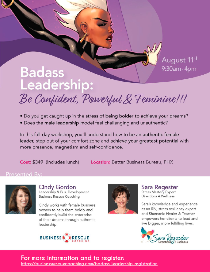 Image | Badass Leadership | Directions 4 Wellness Badass Leadership image