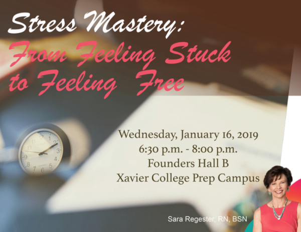 Image | Xavier College Preparatory Presents Stress Mastery Workshop | Directions 4 Wellness Stress Resilience Workshop