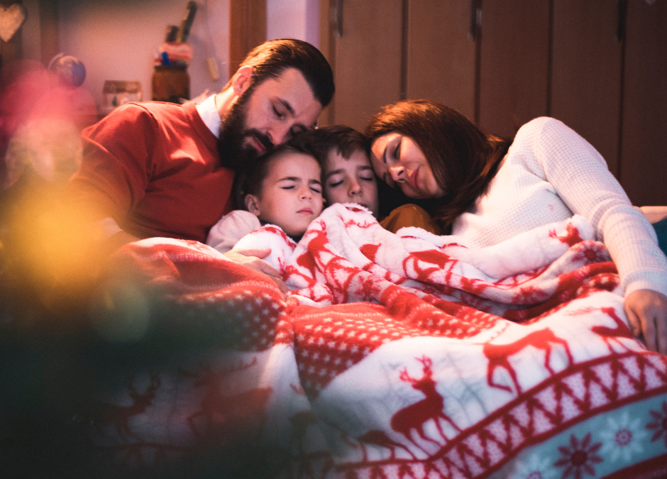 Plugging into Inner Peace During the Chaos of the Holidays
